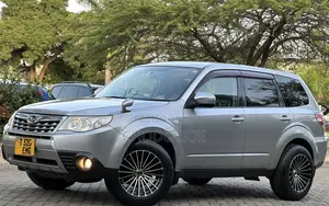 Subaru Forester 2012 Silver