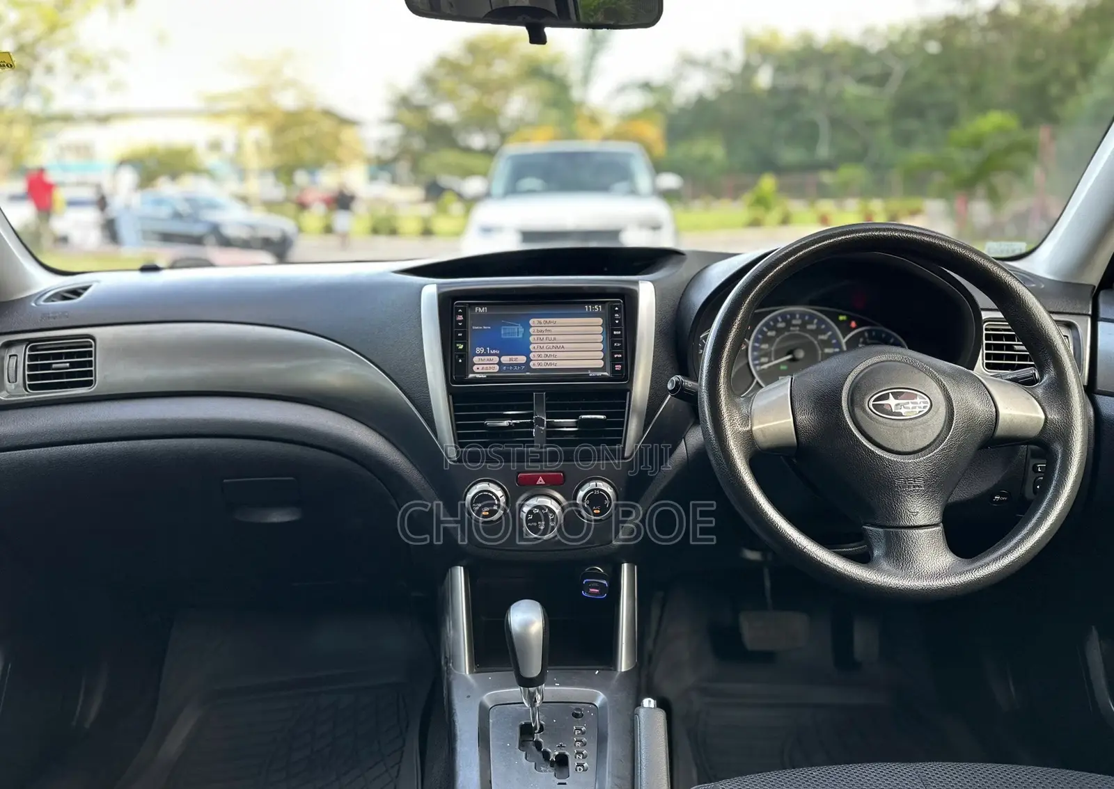 Subaru Forester 2012 Silver