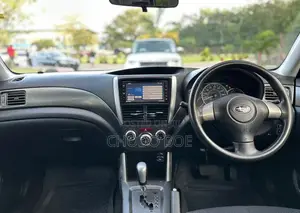 Subaru Forester 2012 Silver