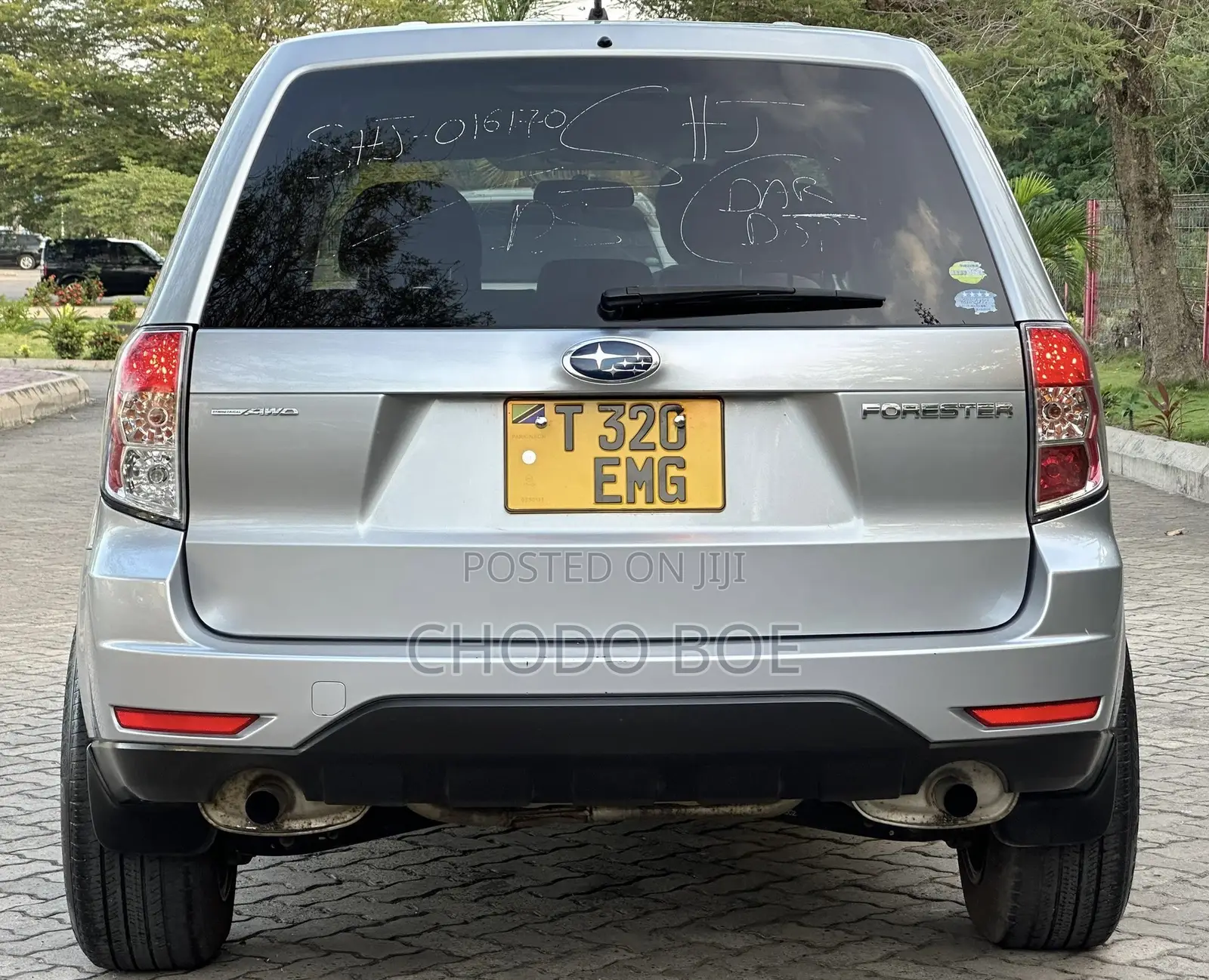 Subaru Forester 2012 Silver