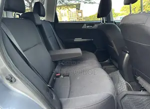 Subaru Forester 2012 Silver