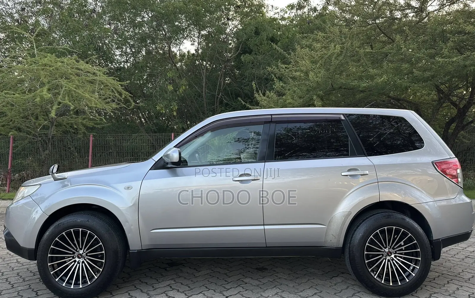 Subaru Forester 2012 Silver