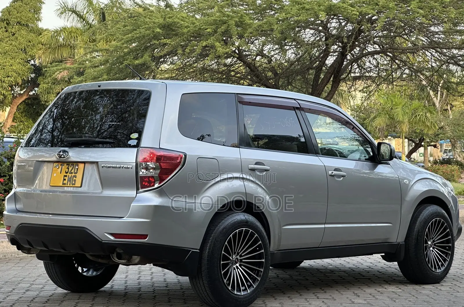 Subaru Forester 2012 Silver