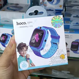 Hoco Y105 Kids Smart Watch 2g GPS Phone Call Camera Blue for Boys