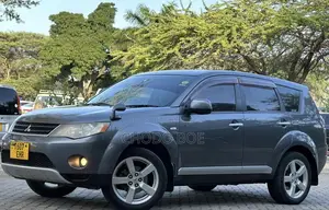 Mitsubishi Outlander 2008 Gray