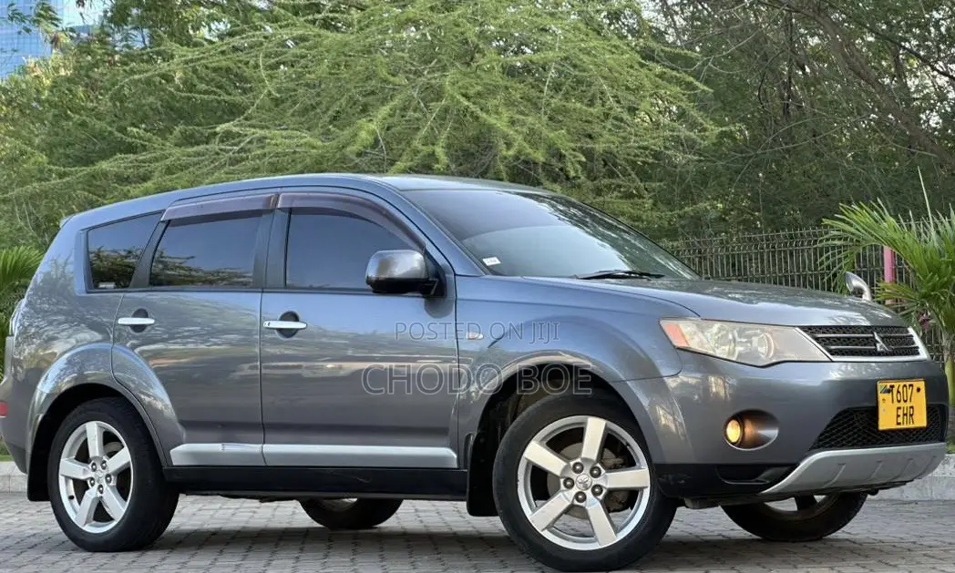 Mitsubishi Outlander 2008 Gray