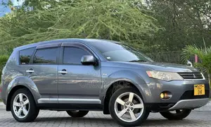 Mitsubishi Outlander 2008 Gray