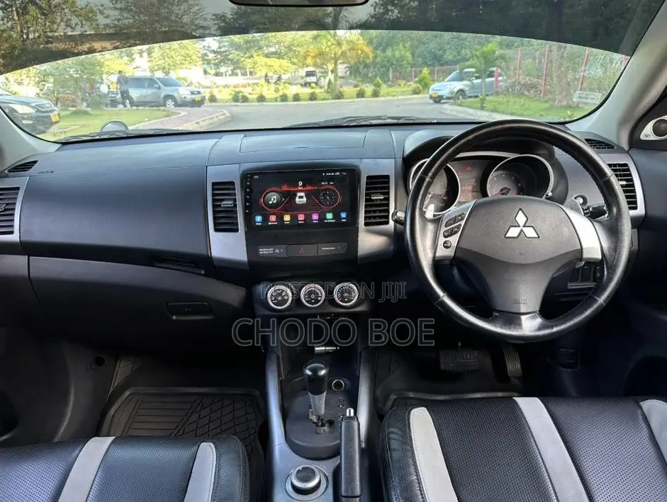 Mitsubishi Outlander 2008 Gray