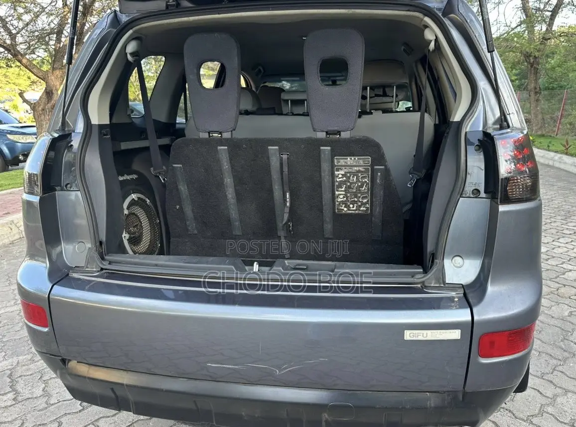 Mitsubishi Outlander 2008 Gray