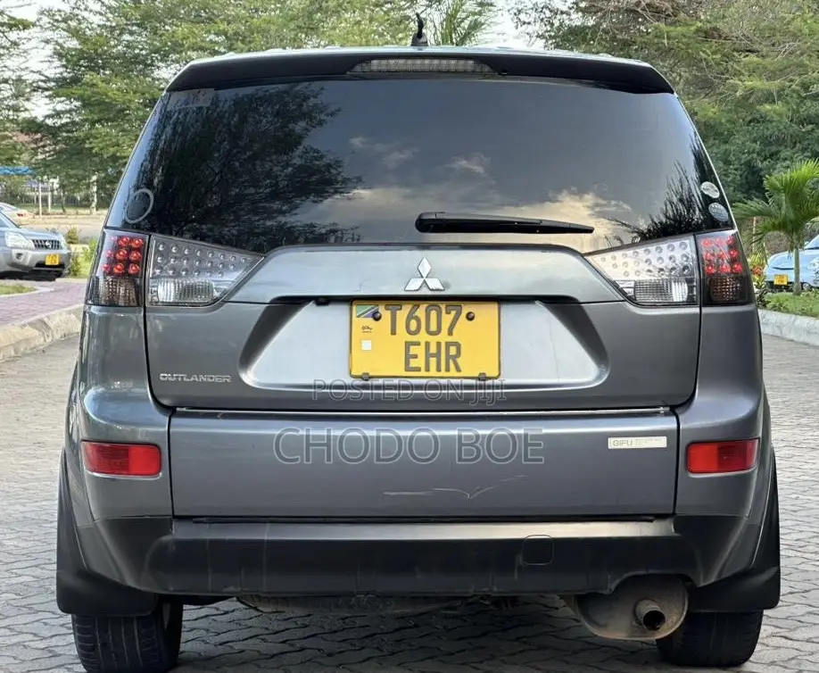 Mitsubishi Outlander 2008 Gray