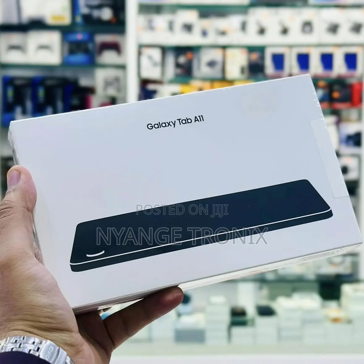 New Samsung Galaxy Tab A11 128 GB Black