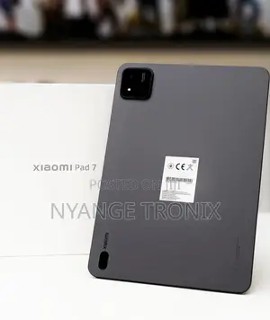 New Xiaomi Pad 7 256 GB Black