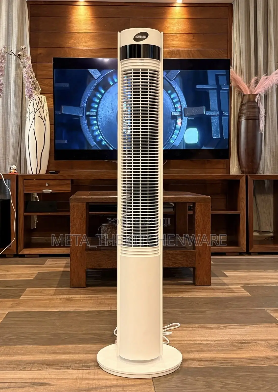 Homebase Tower Fan 40w 44"