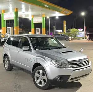 Subaru Forester 2009 Silver