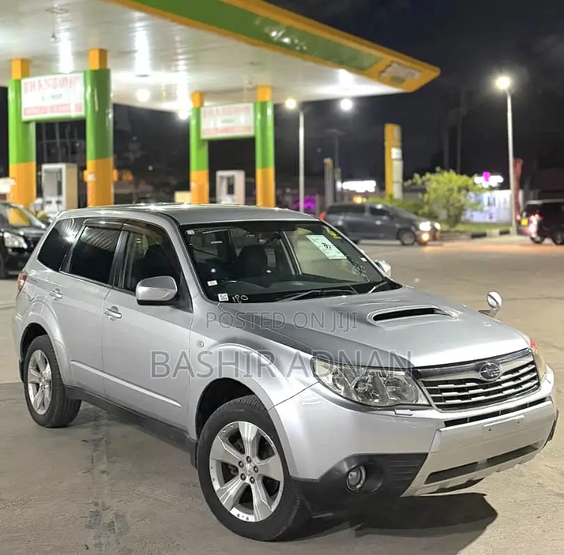 Subaru Forester 2009 Silver