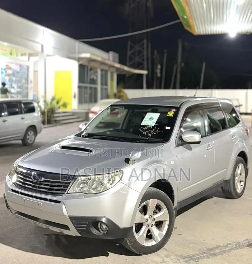 Subaru Forester 2009 Silver