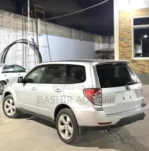 Subaru Forester 2009 Silver