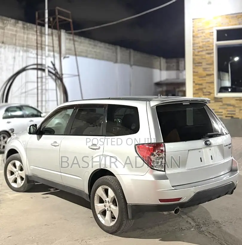 Subaru Forester 2009 Silver