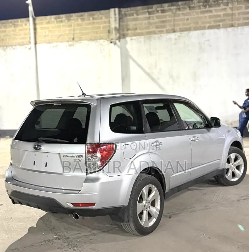 Subaru Forester 2009 Silver