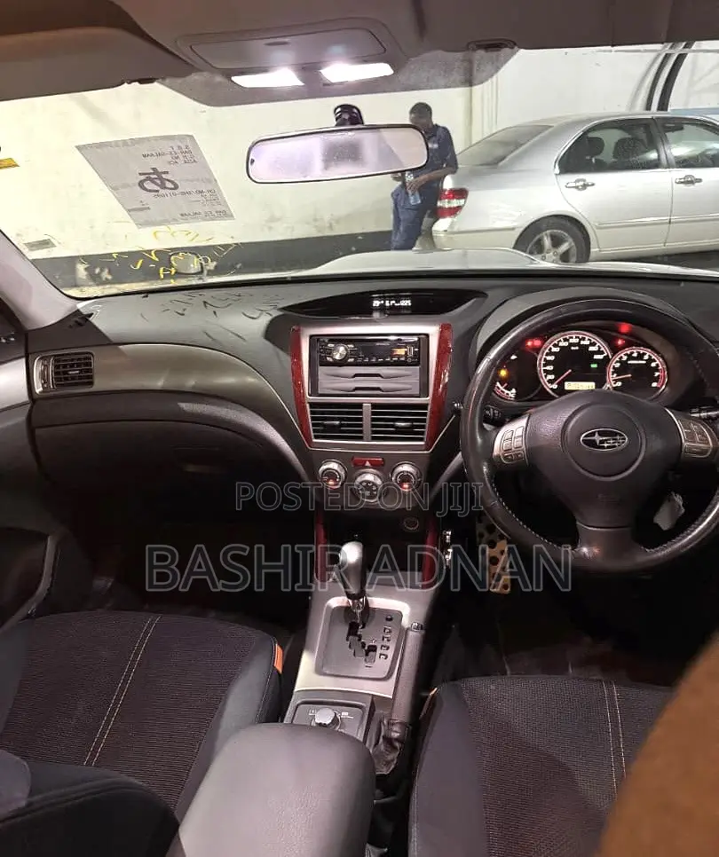 Subaru Forester 2009 Silver