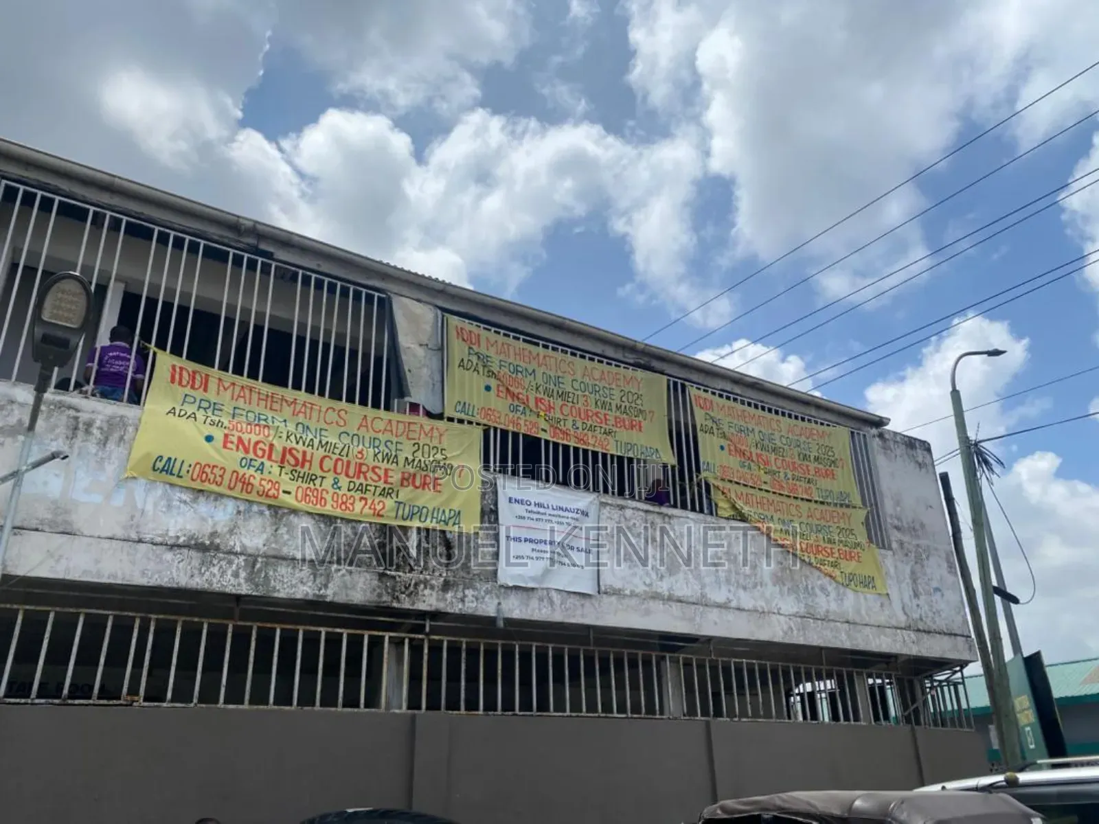 Prime Roadside Property for Sale at Mtoni, Temeke Total Energies Mtoni