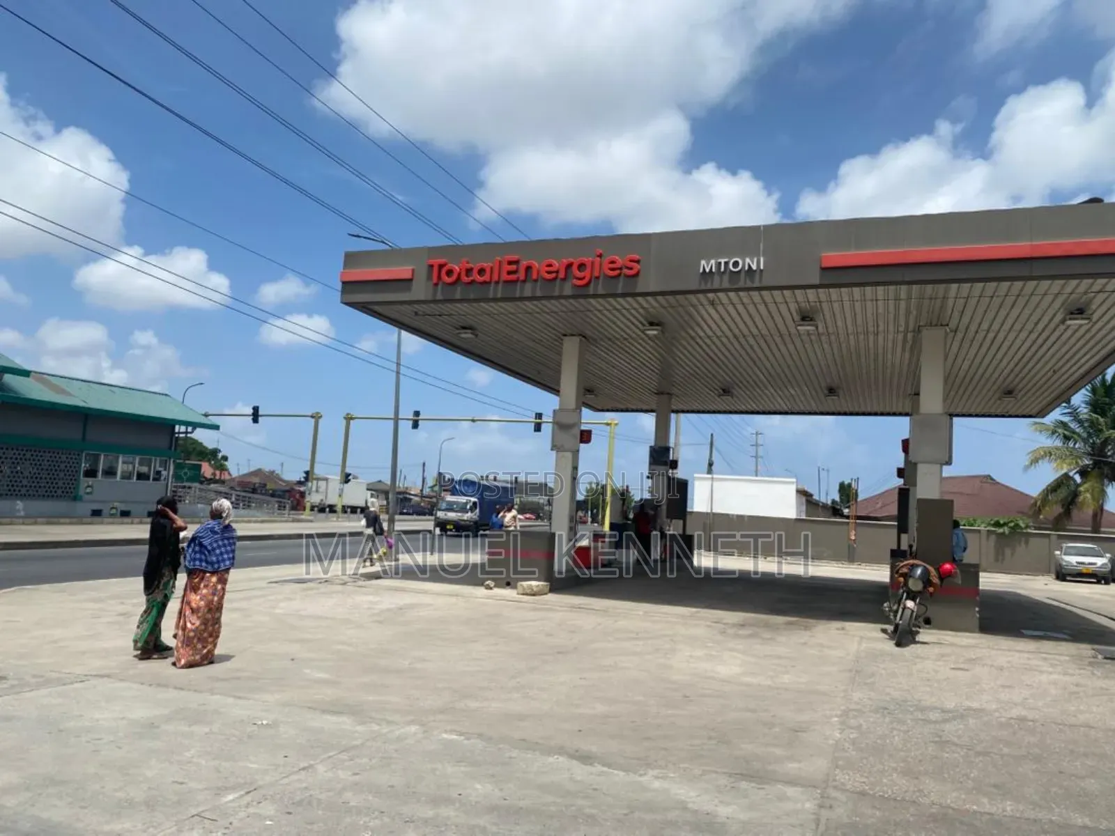 Prime Roadside Property for Sale at Mtoni, Temeke Total Energies Mtoni