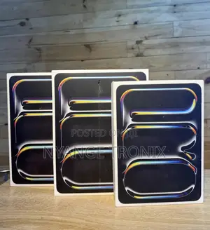 New Apple iPad Pro 13 (2025) 512 GB Gray