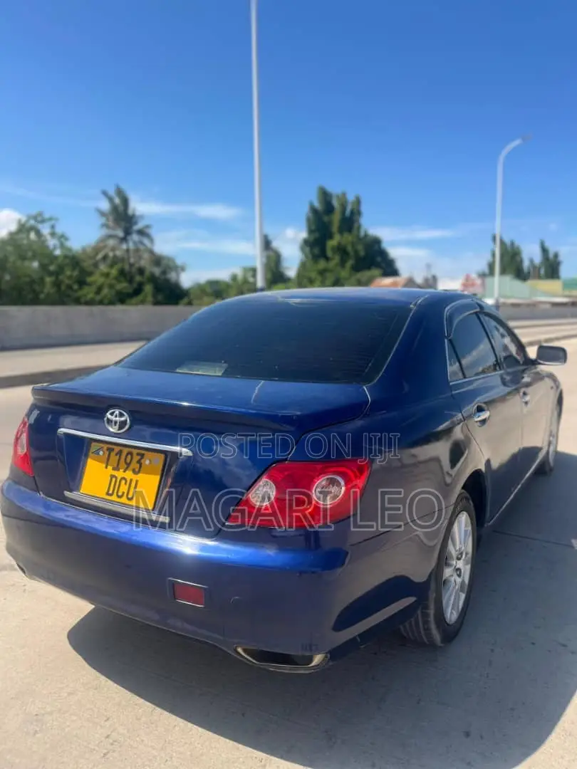 Toyota Mark X 2006 Blue