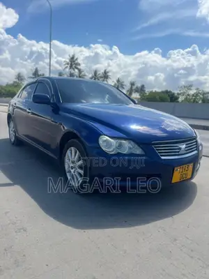 Toyota Mark X 2006 Blue