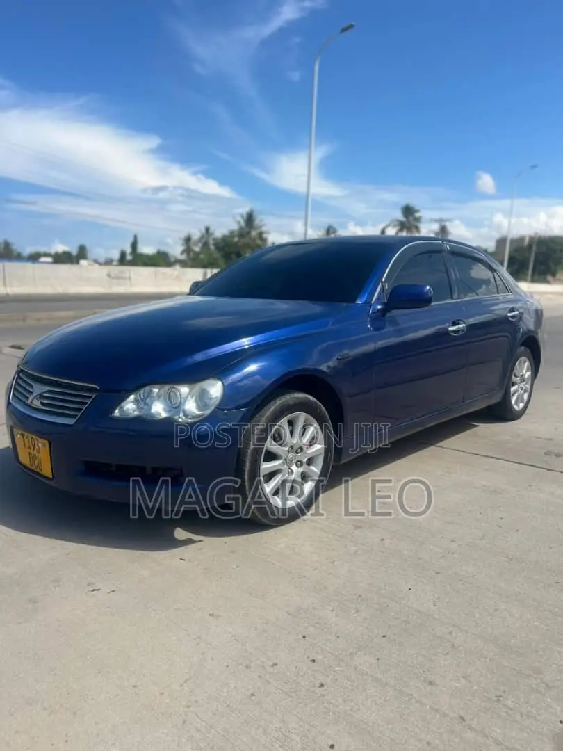 Toyota Mark X 2006 Blue