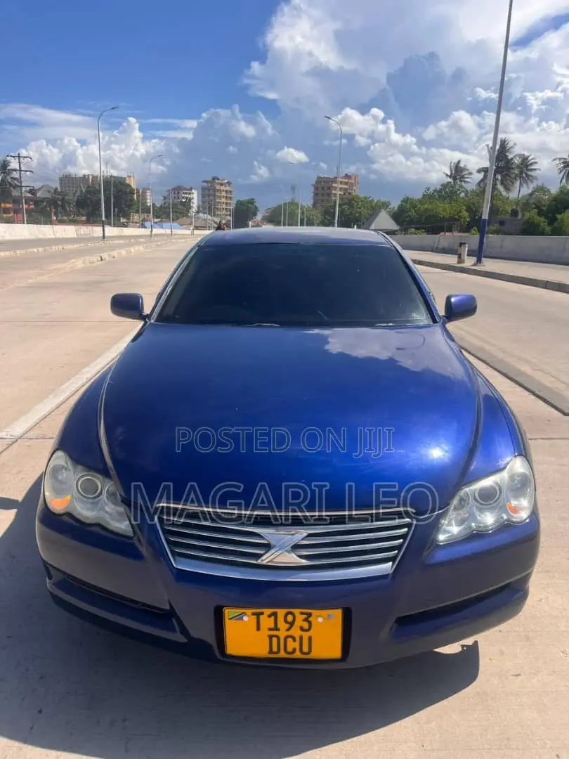 Toyota Mark X 2006 Blue