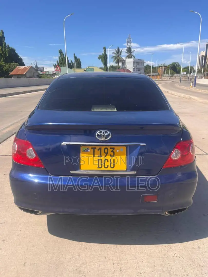 Toyota Mark X 2006 Blue