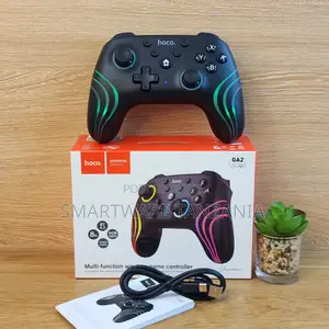 Hoco Ga2 Wireless Game Controller Rgb Bluetooth For Switch Pc Phone