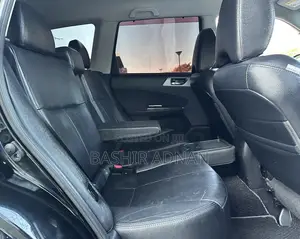 Subaru Forester 2012 Black