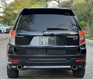 Subaru Forester 2012 Black