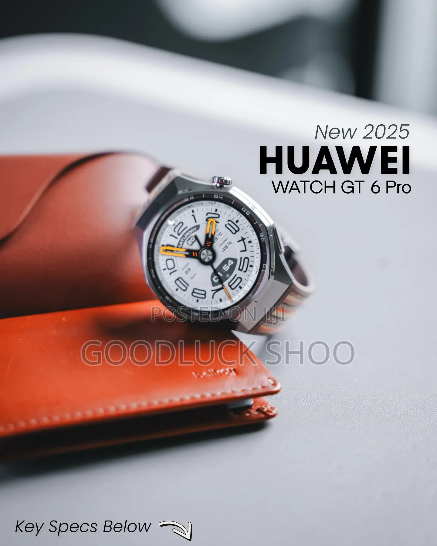 Huawei Watch Gt 6 Pro 46mm