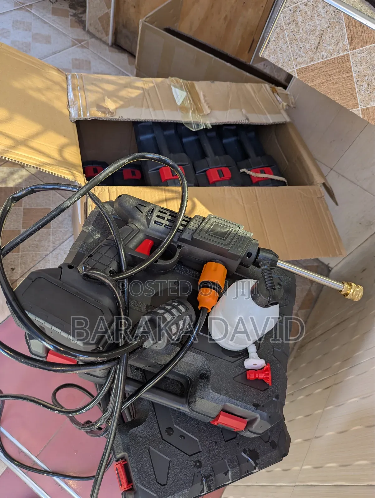 Pressure Washer