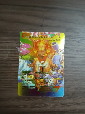 Pokemon Undefeatable Red Gx