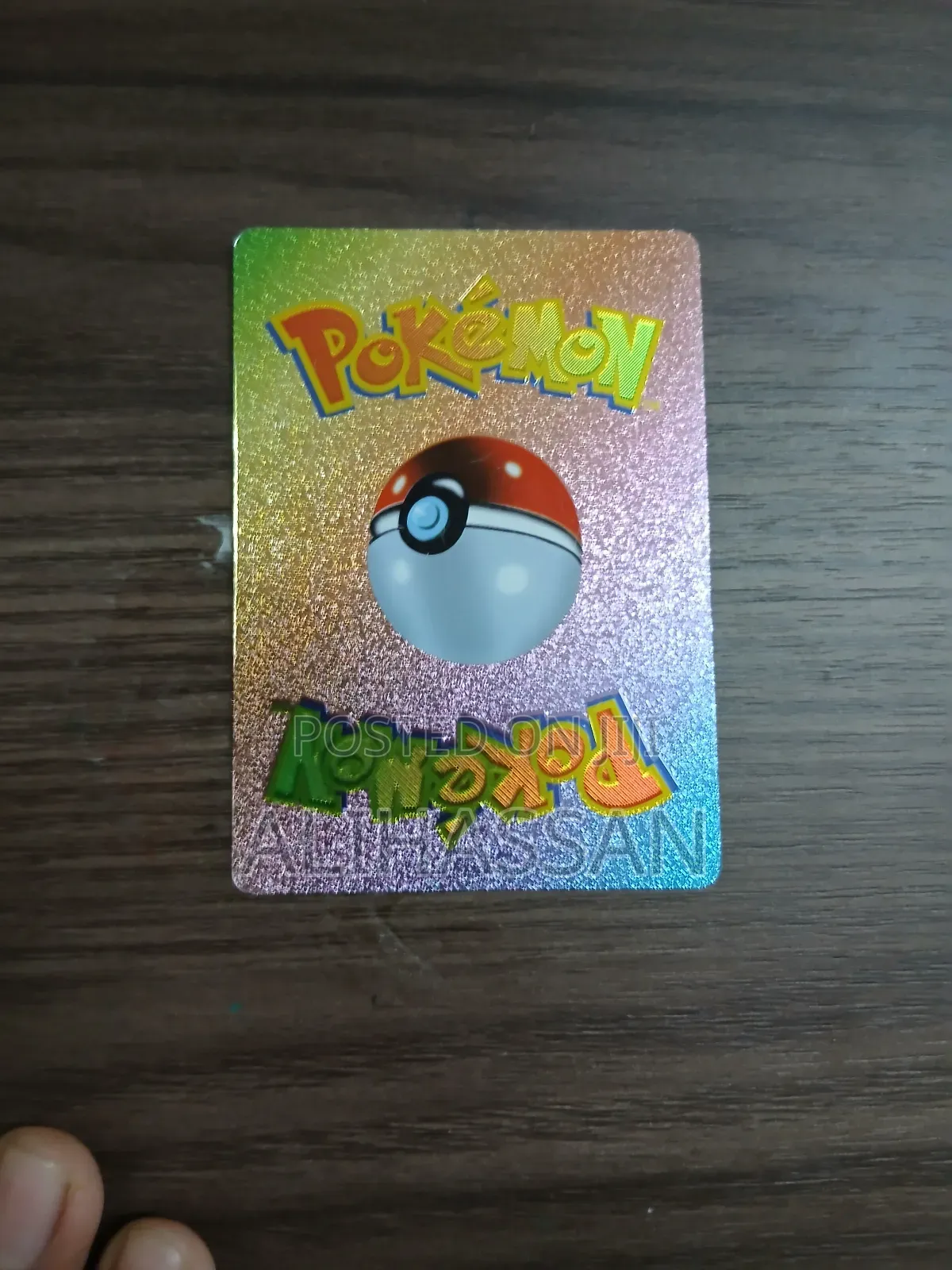 Pokemon Undefeatable Red Gx