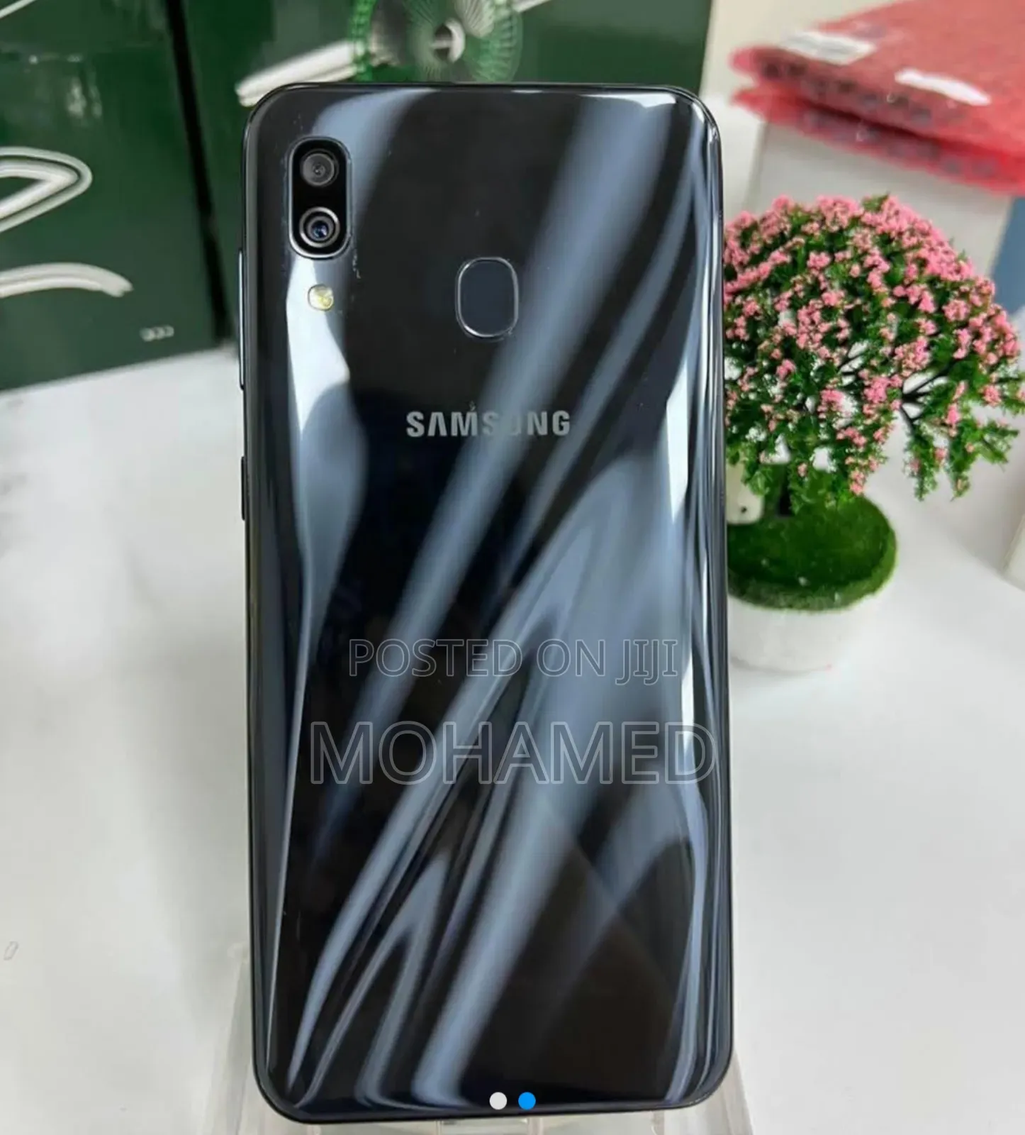 Samsung Galaxy A30 64 GB Black
