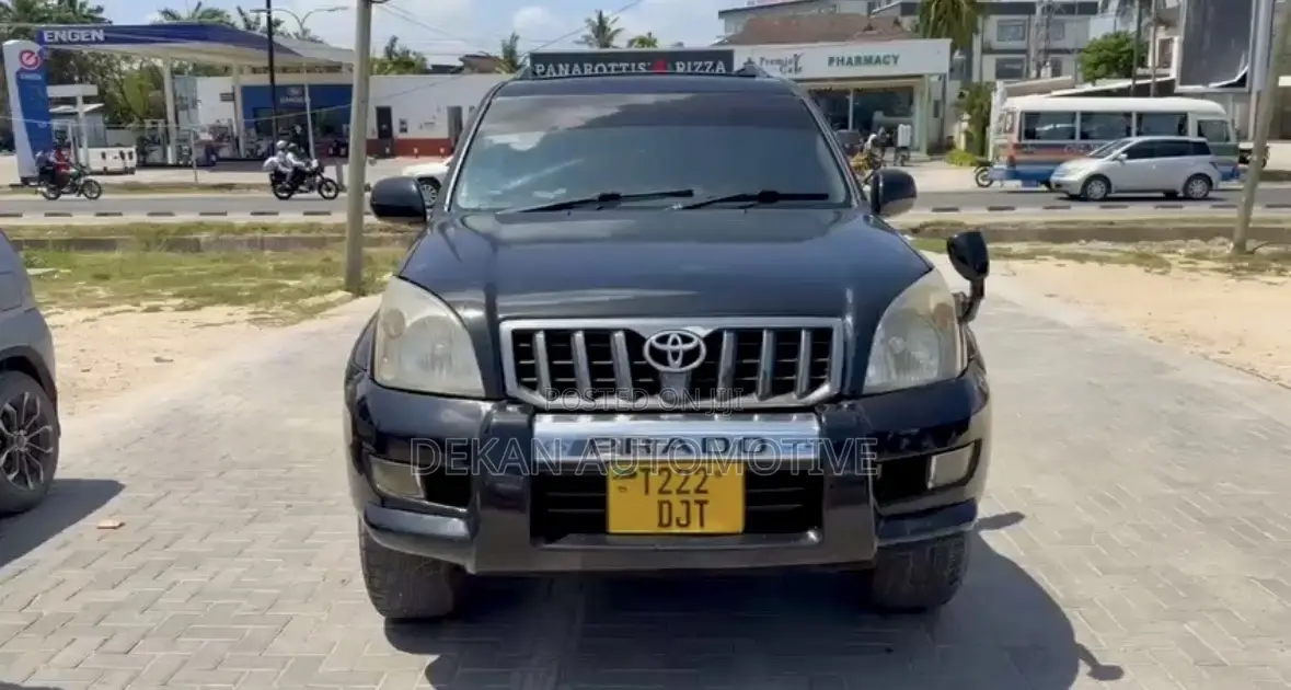 Toyota Land Cruiser Prado 2.7 i 16V 2007 Black
