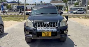 Toyota Land Cruiser Prado 2.7 i 16V 2007 Black