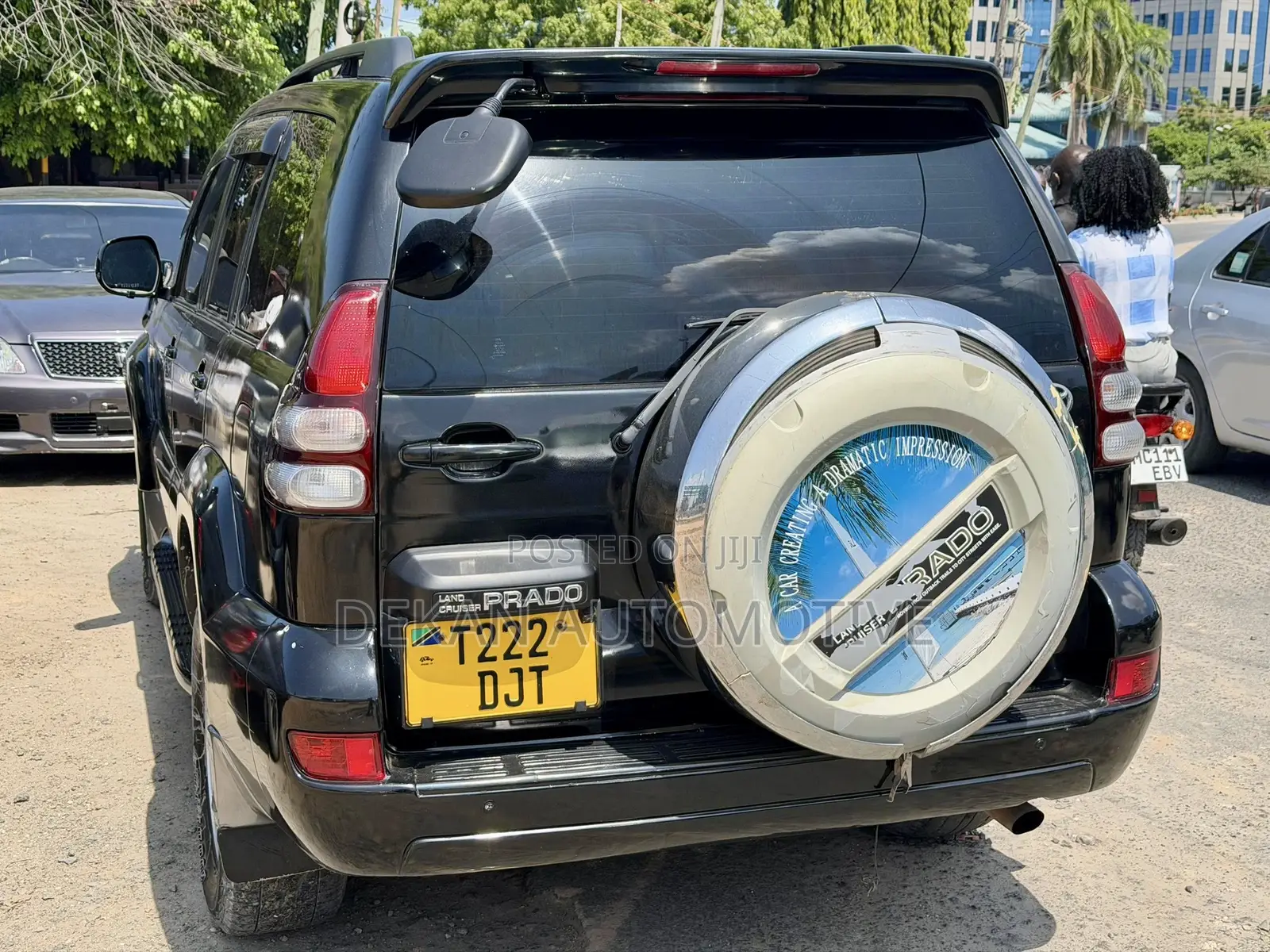 Toyota Land Cruiser Prado 2.7 i 16V 2007 Black