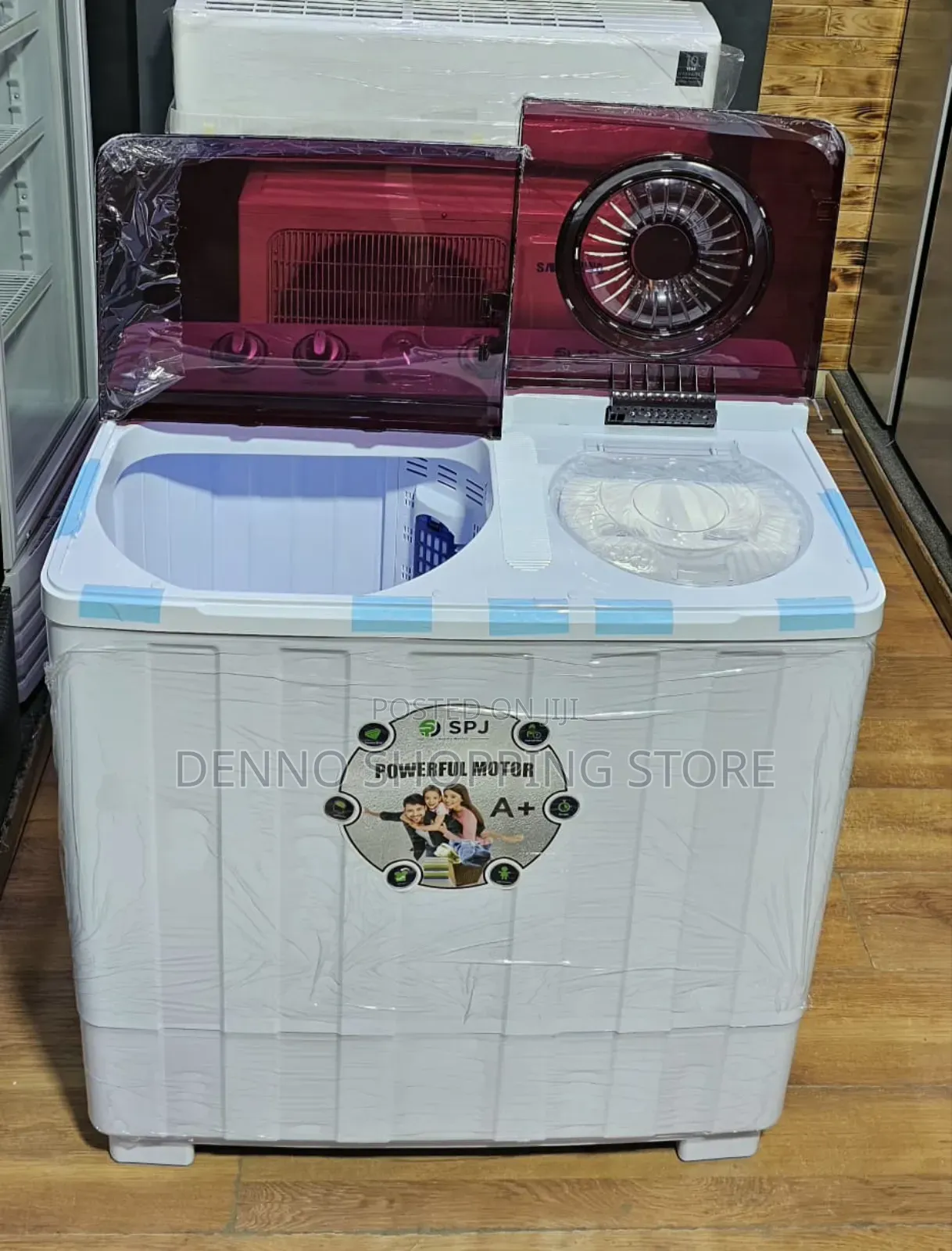 SPJ Manual Washingmachime 7kgs