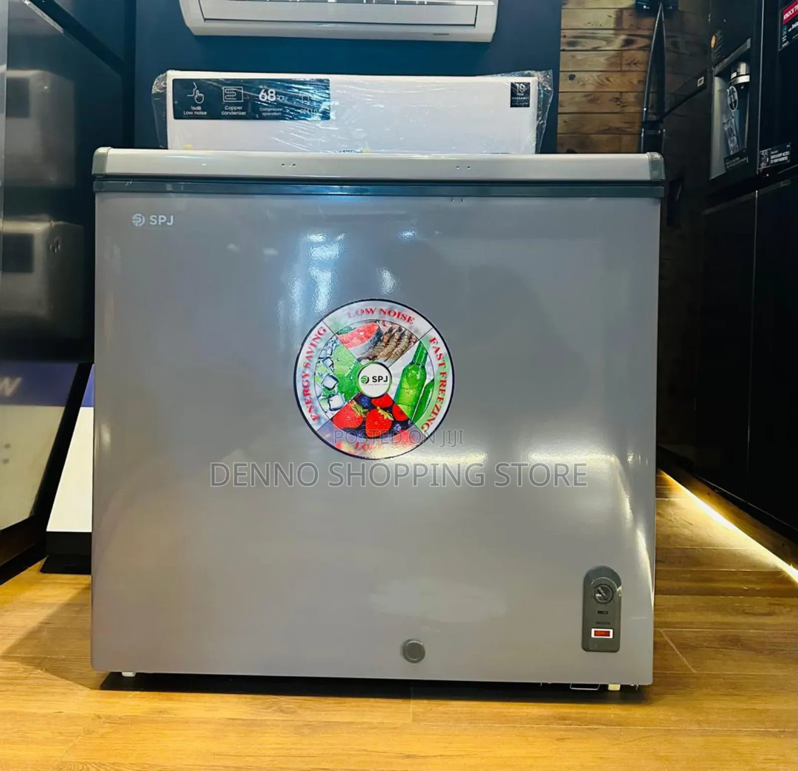 SPJ Freezer 200l
