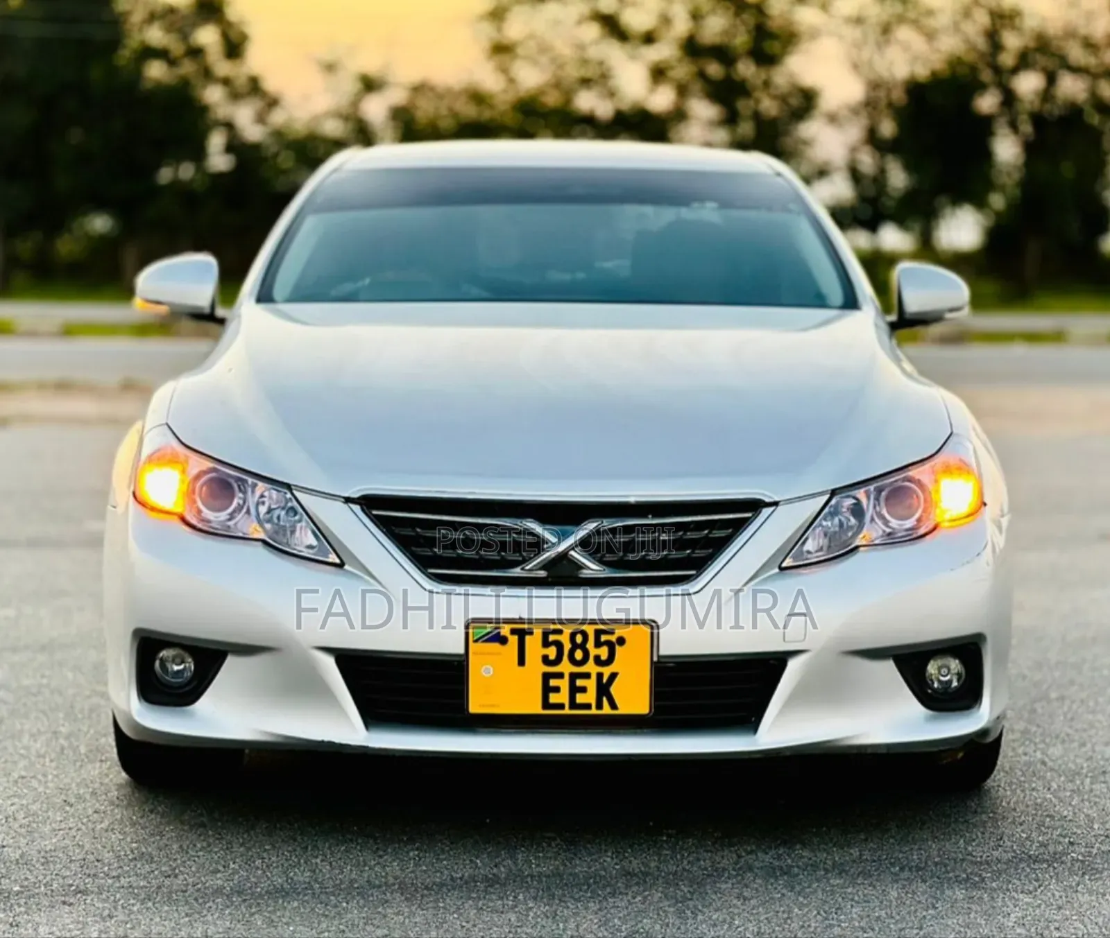 Toyota Mark X 2008 Silver