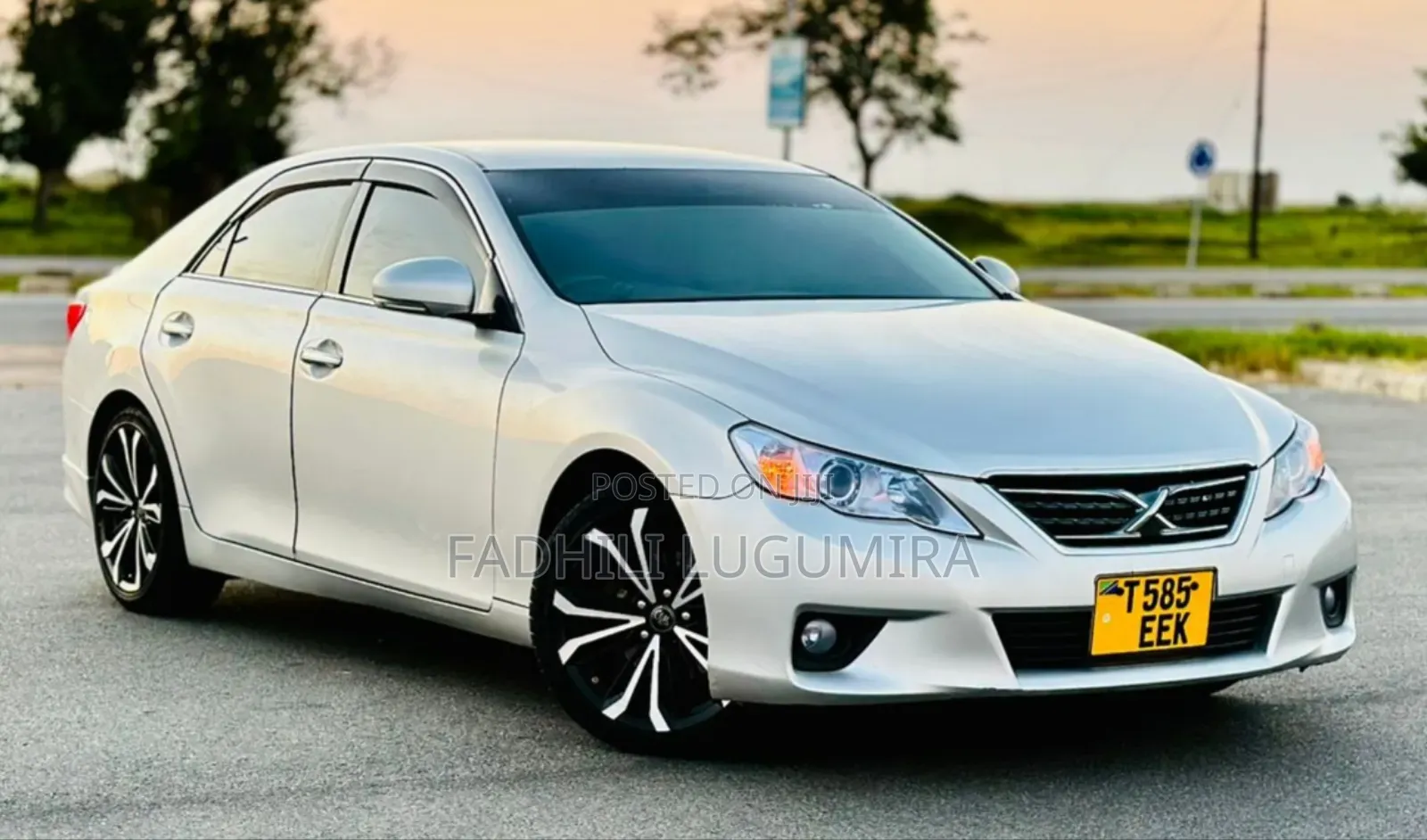 Toyota Mark X 2008 Silver