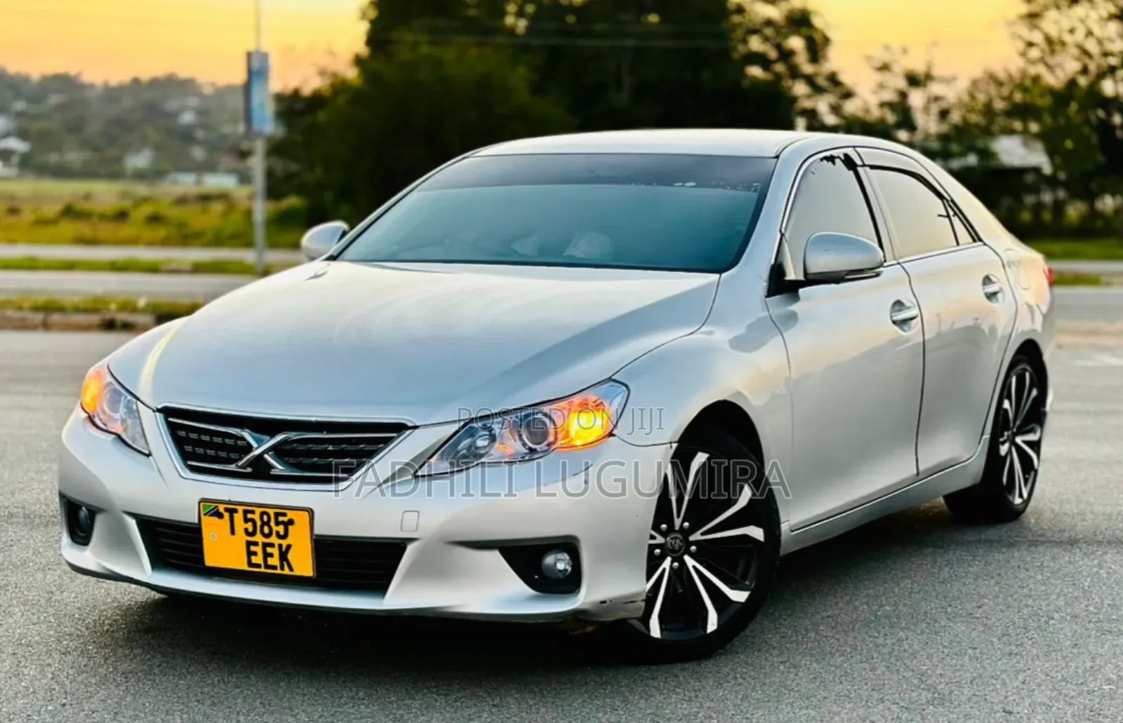 Toyota Mark X 2008 Silver