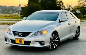 Toyota Mark X 2008 Silver