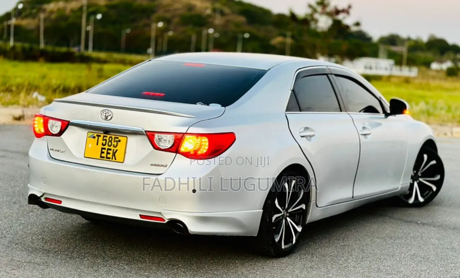 Toyota Mark X 2008 Silver